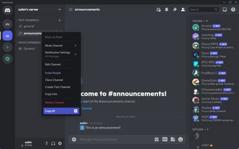 Image result for Discord Enable Developer Mode