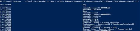 Toradh íomhá ar PowerShell Split Display