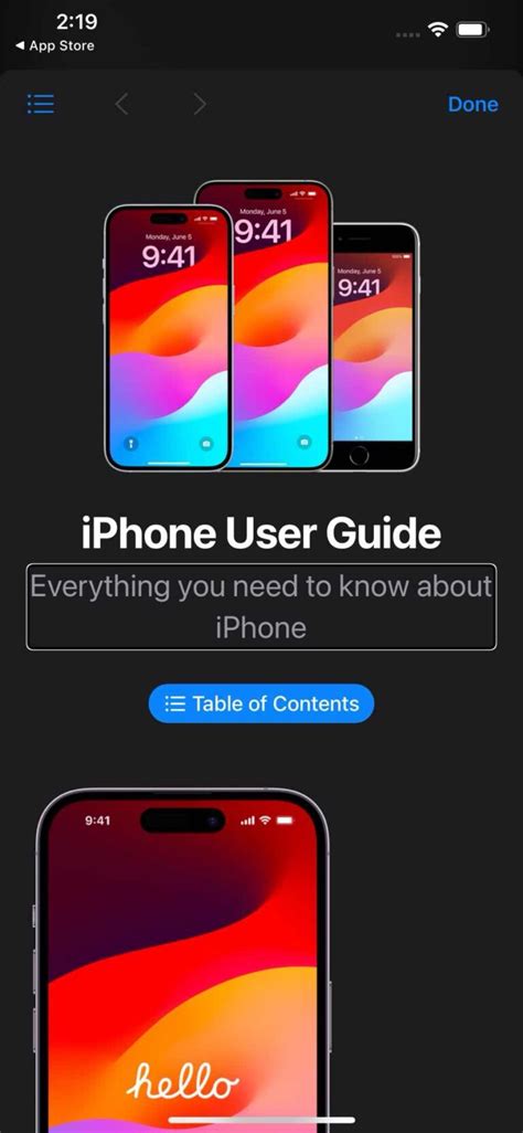Image result for iPhone User Guide Book