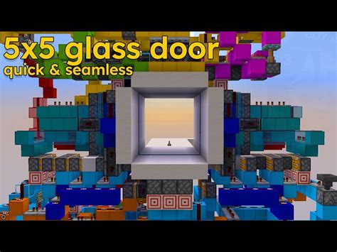 Minecraft 5X5 Door に対する画像結果
