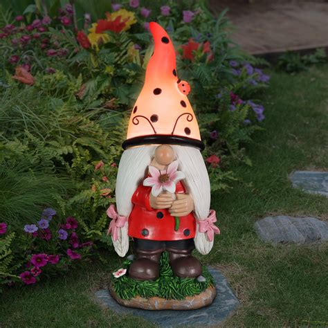 Afbeeldingsresultaten voor Lady Gnome Sitting