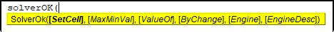 Image result for VBA Solver Function