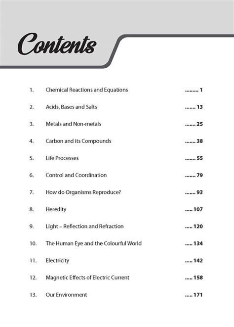 Image result for Class 10th Science Chapter Name