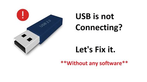 Image result for How to Fix USB Drive Not Recognized