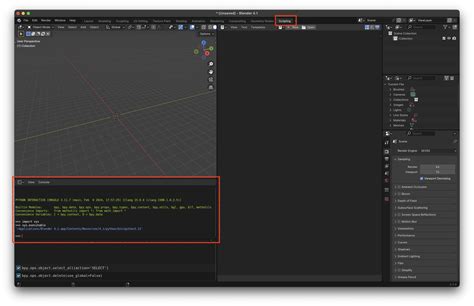 Toradh íomhá ar Blender Python Install Modules 2.91