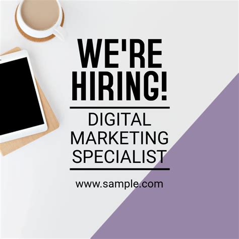 Image result for Job Application Post Example