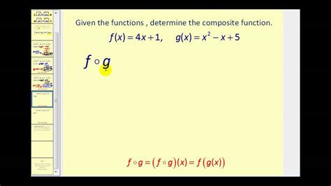Image result for Types of Composite Functions