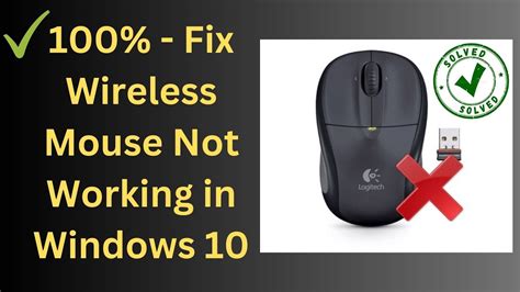 Toradh íomhá ar Mouse Is Not Working Windows 1.0