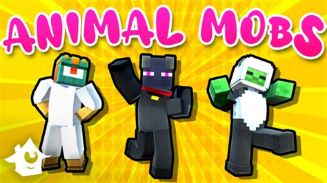 Animal Mobs by House of How (Minecraft Skin Pack) - Minecraft Bedrock ...