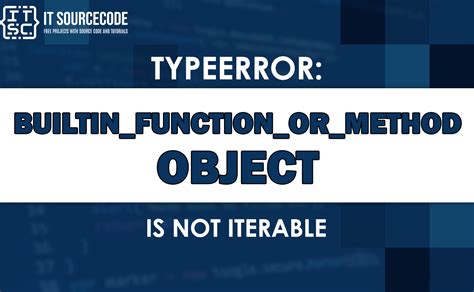 Toradh íomhá ar Type Object Is Not Iterable