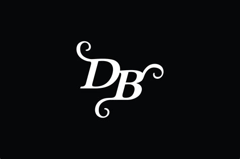 Image result for DB Monogram Logo Design