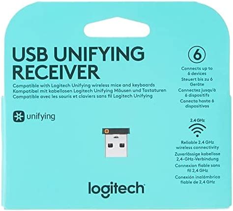 Amazon.co.jp: ORIGINAL Logitech Unifying Receiver Replacement Wireless ...