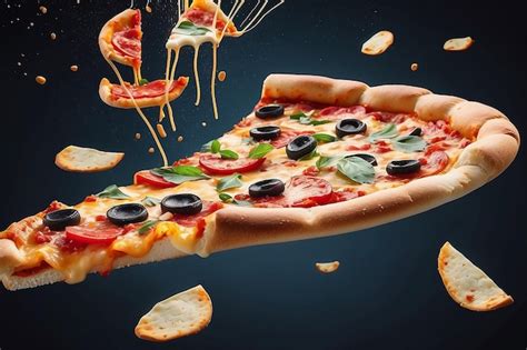 Image result for Floating Pizza Pic