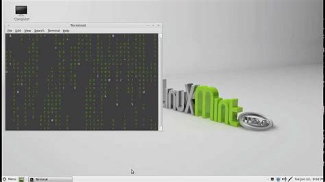 Image result for Linux Console Matrix