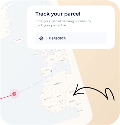 Toradh íomhá ar Parcel Tracking Number
