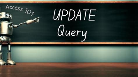Image result for Access Update Query Design