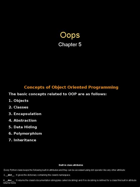 Image result for Oops Python Free PDF Book