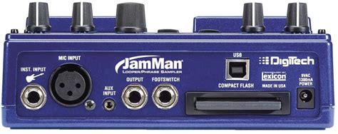 Toradh íomhá ar DigiTech JamMan Looper