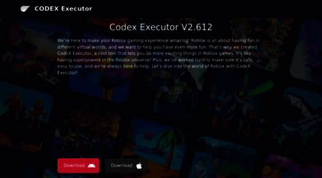 Image result for Where to Find Codex Roblox Executor