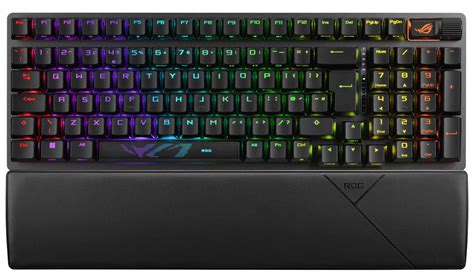 ASUS ROG STRIX SCOPE II 96 Wireless RGB Gaming Keyboard ROG