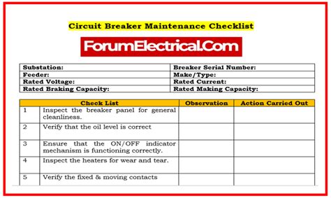 Image result for PCB Machine Maintenance Checklist