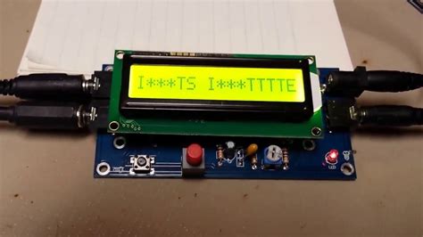 Afbeeldingsresultaten voor CW Decoder Kit