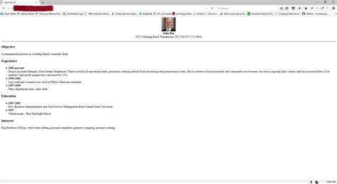 HTML Exercises に対する画像結果