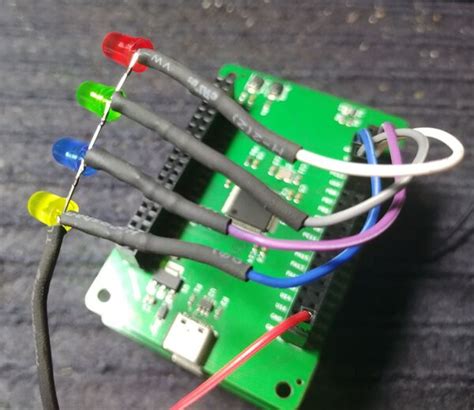 LED Connection GPIO に対する画像結果