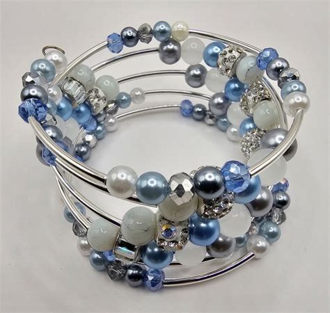 Image result for Handmade Memory Wire Bracelets