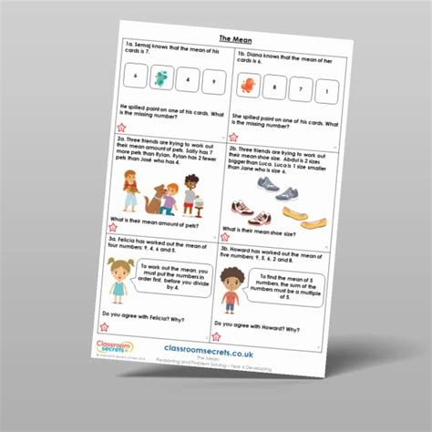 Mean Problem Solving Questions に対する画像結果