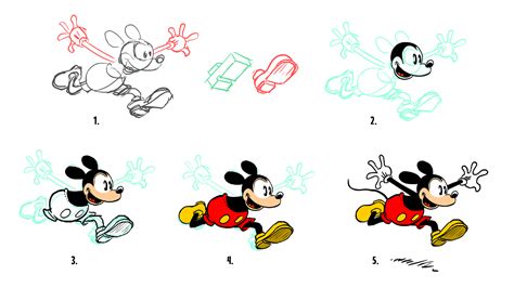 Image result for 2D Shapes That Creates Mickey Mouse