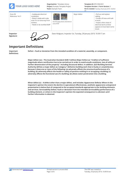 Image result for Witness Report Example