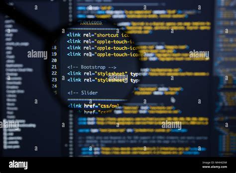 Image result for Code.html Stock Image