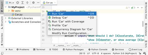 Image result for PyCharm Run