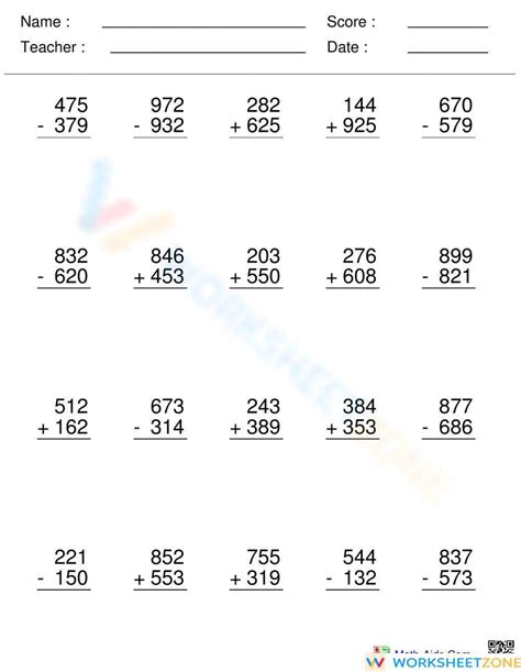 Image result for Mutiplication with Whole Numbers Worksheet