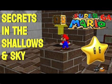 Toradh íomhá ar Mario 64 Secrets