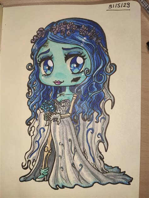 Afbeeldingsresultaten voor Corpse Bride Chibi