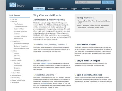 Toradh íomhá ar Best Mail Server