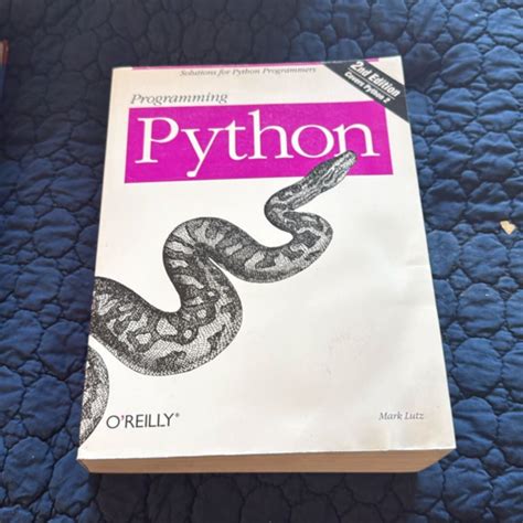 Image result for Programming Python by Mark Lutz