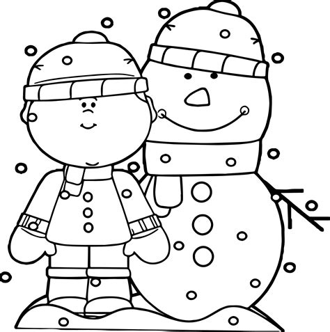 Image result for Coloring Pages Fall/Winter Weather