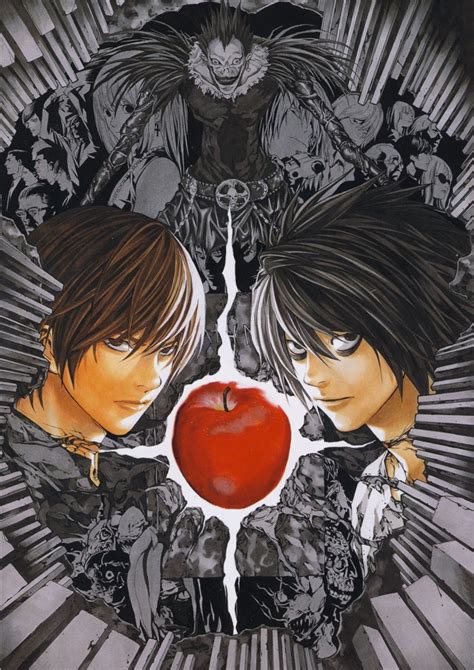 Toradh íomhá ar Red Death Note Poster