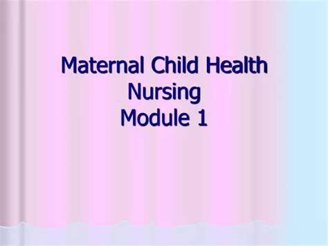 Image result for Maternal Module On System