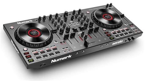 Numark NS4FX: Feature-Filled Controller