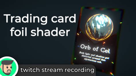 Card Holo Shader Unity に対する画像結果
