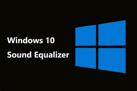 Image result for Audio Equalizer for Windows 10