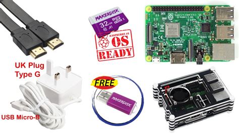 Image result for Raspberry Pi 3 Model B microSD