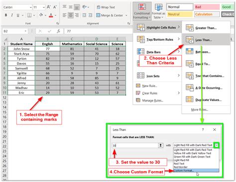 Image result for Office 365 Excel Conditional Formatting