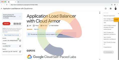 HTTP Load Balancer with Cloud Armor に対する画像結果