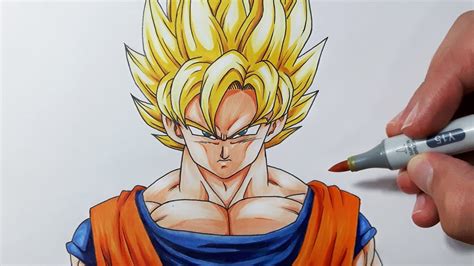 How To Draw Goku に対する画像結果