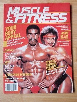 Image result for Robbie Robinson Muscle Builder Magazine